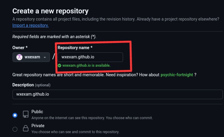 create-repository